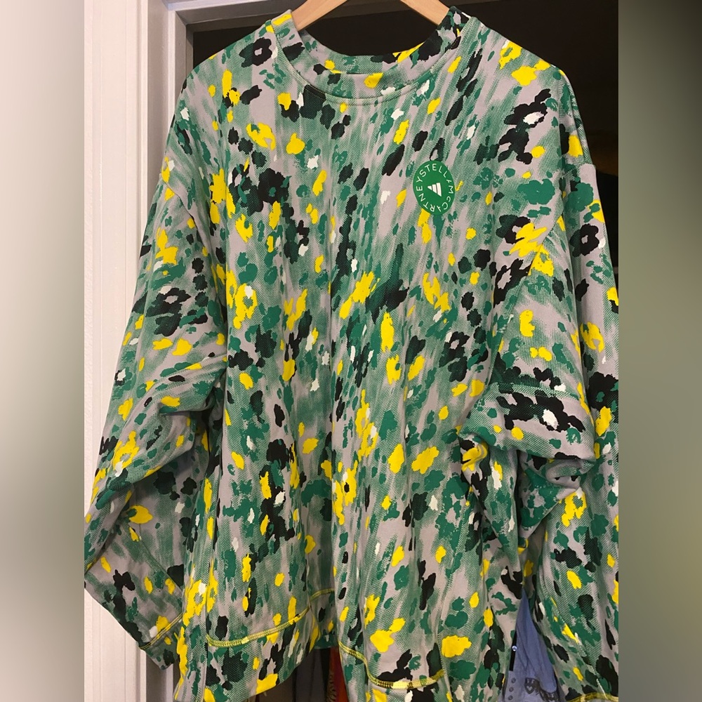 3x Stella McCartney x Adidas sweatshirt, like new!